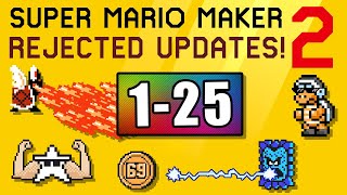 THE COMPLETE SERIES: Mario Maker 2 Rejected Updates, Videos #125!