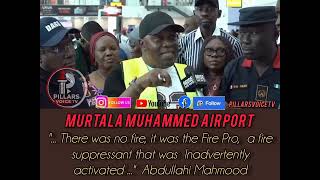 FAAN Clarifies Cause of Incident at Murtala Muhammed Airport