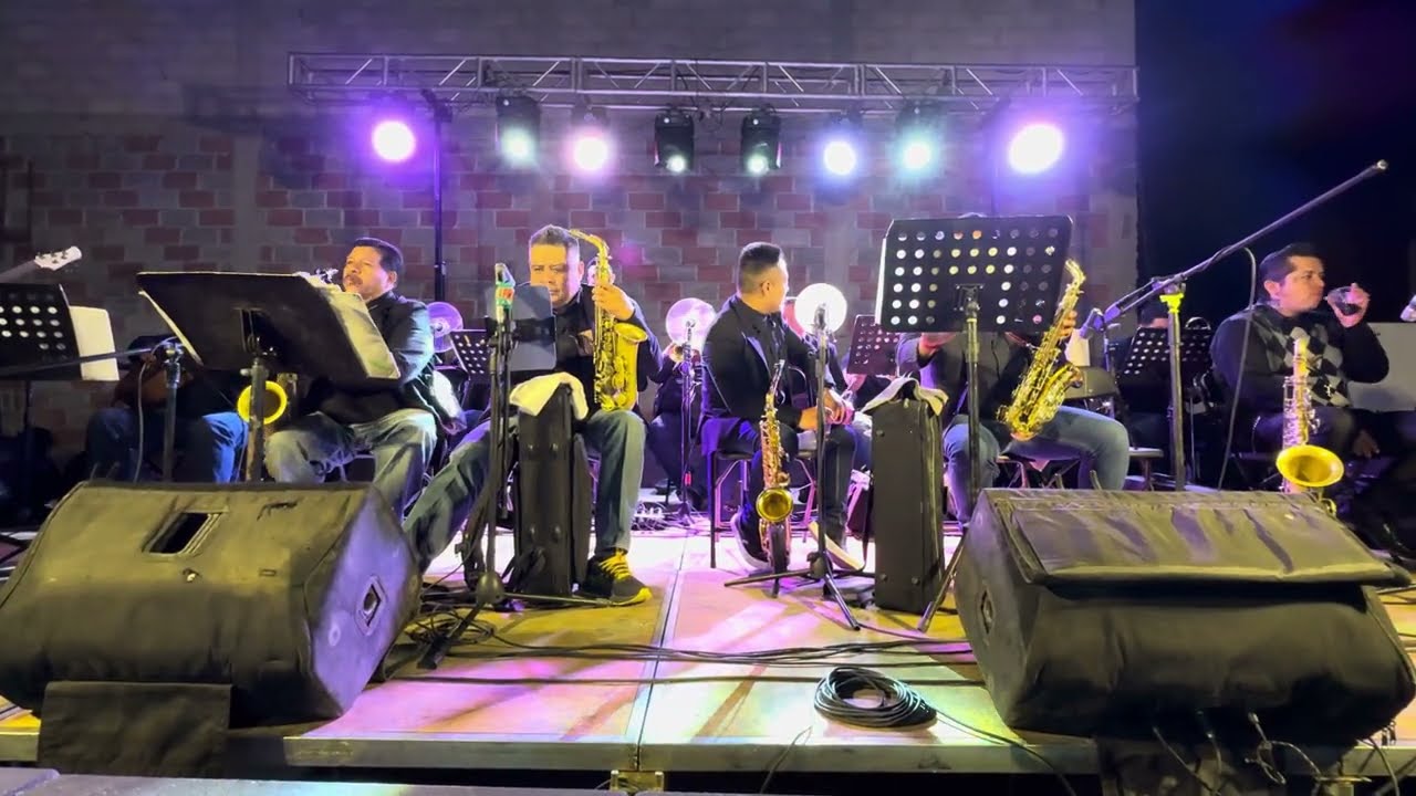 Popurrí Pasos Dobles 🎷 Orquesta Juvenil de Nicho Castillo