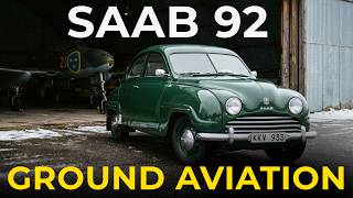 Match Highlights Saab 92: The Car Built Like an Aircraft