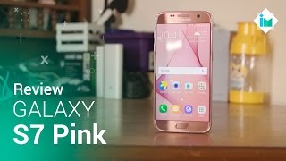 Samsung Galaxy S7 Pink - Review en español