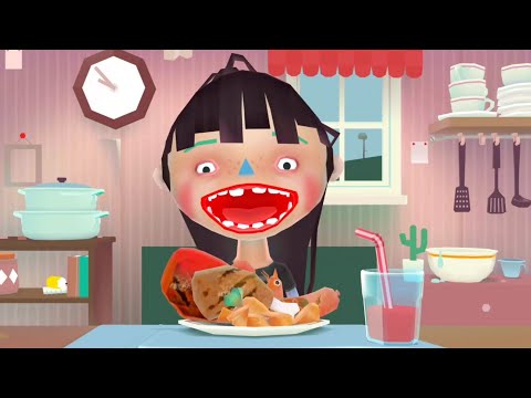 Fiz uma comida deliciosa no jogo toca ticket 2