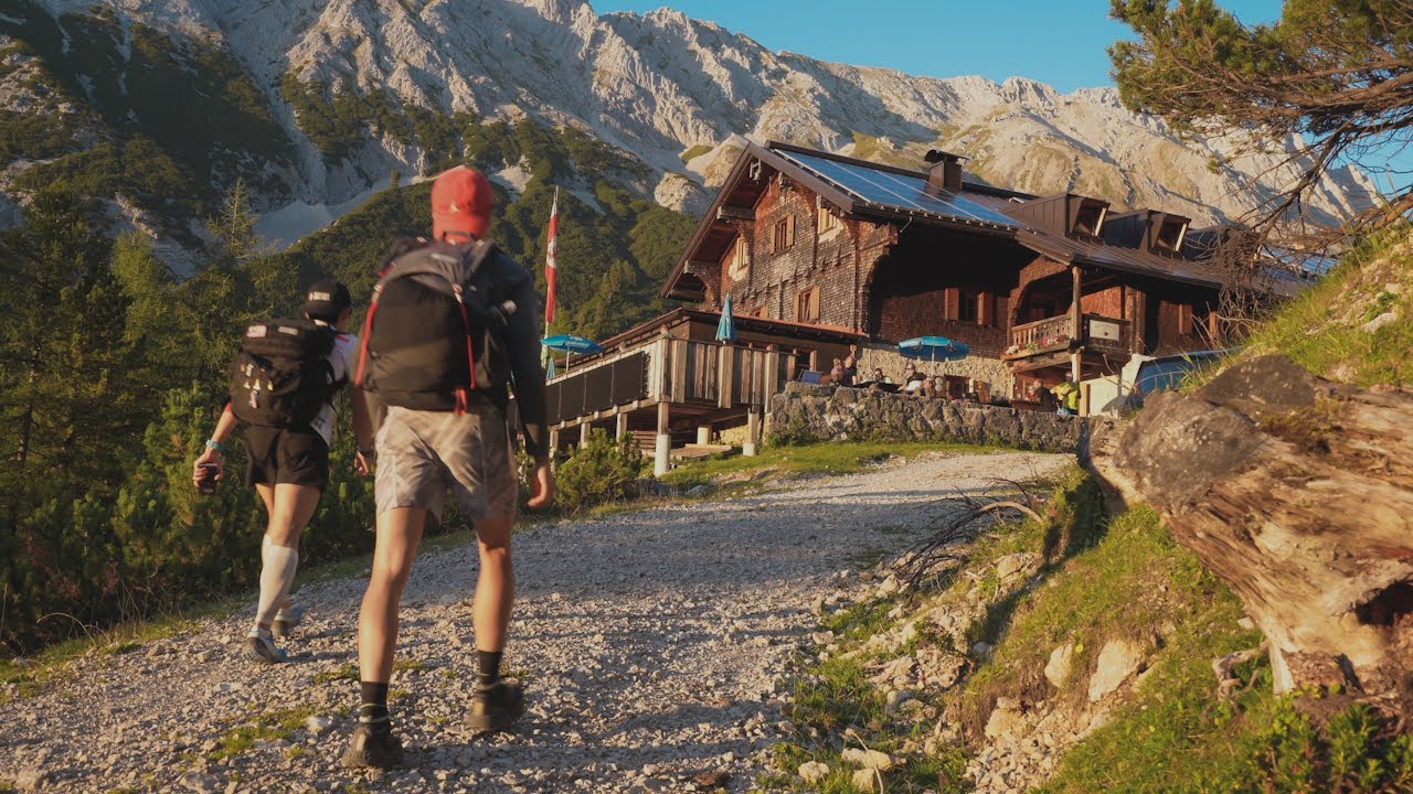 Hiking 65 Kilometers in Tirol Austria