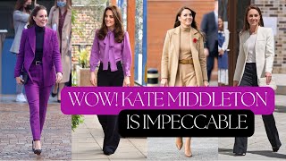 Wow! Princess Catherine's Pant Styles Is Classic (Royal Fashion)