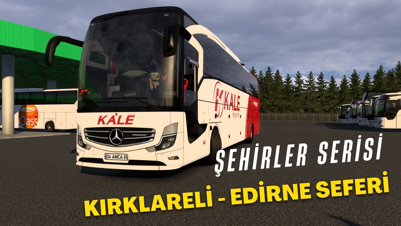 Şehirler Serisi KIRKLARELİ - EDİRNE SEFERİ