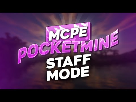 Plugin MCPE StaffMode (1.17+)