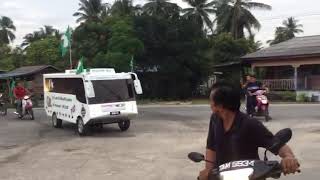 Bas Amfibia 2 alam ciptaan org muda trap pas.