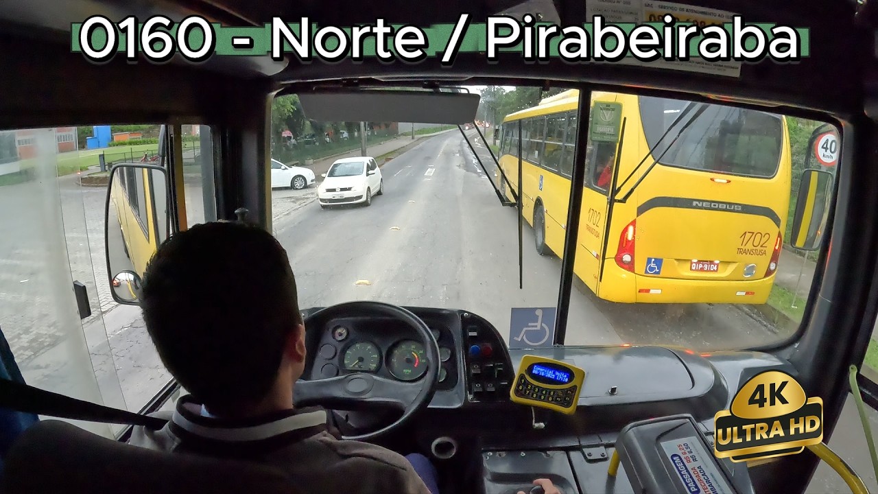 [Onboard] Joinville: Rota 0160 - Norte / Pirabeiraba