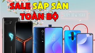 Clickbuy Giảm Giá Cực Sốc Hàng Loạt Điện Thoại.