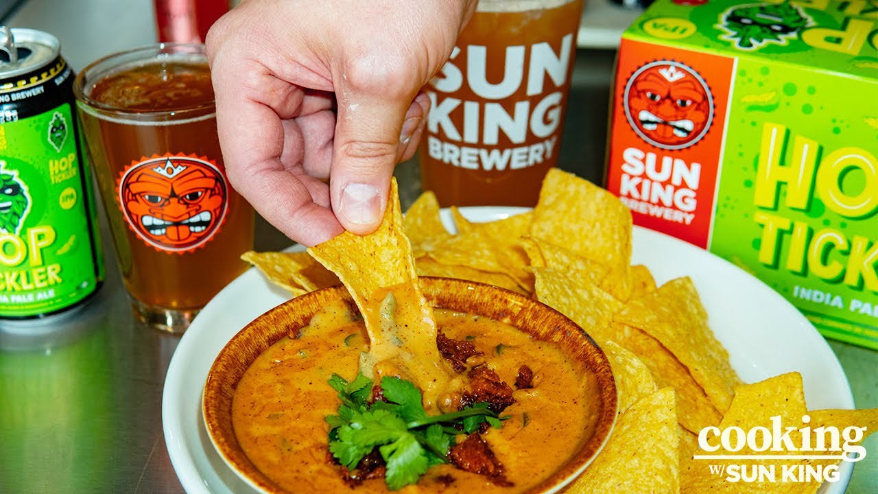 Cooking with Sun King: Cinco De Mayo Choriqueso & Paloma