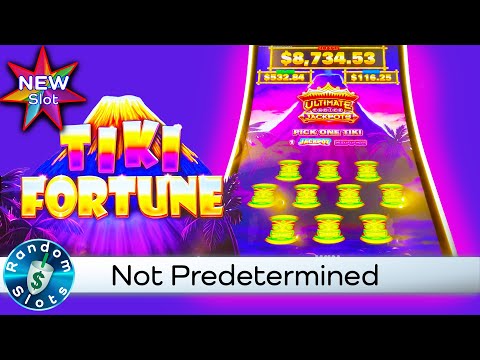 ⭐️ New - Tiki Fortune Slot Machine Bonus