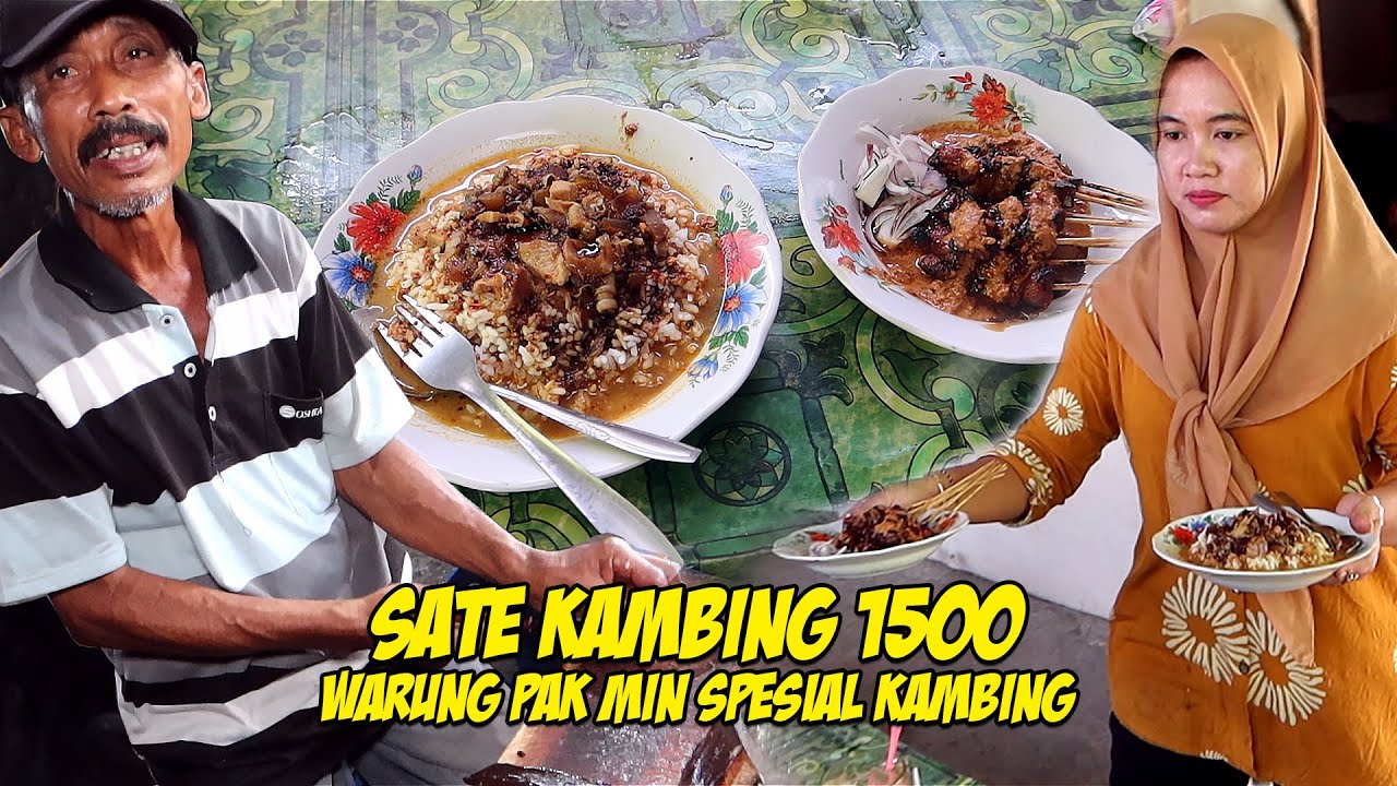 Sate Gule TERMURAH di Madiun! Pecinta kuliner kambing wajib kesini!