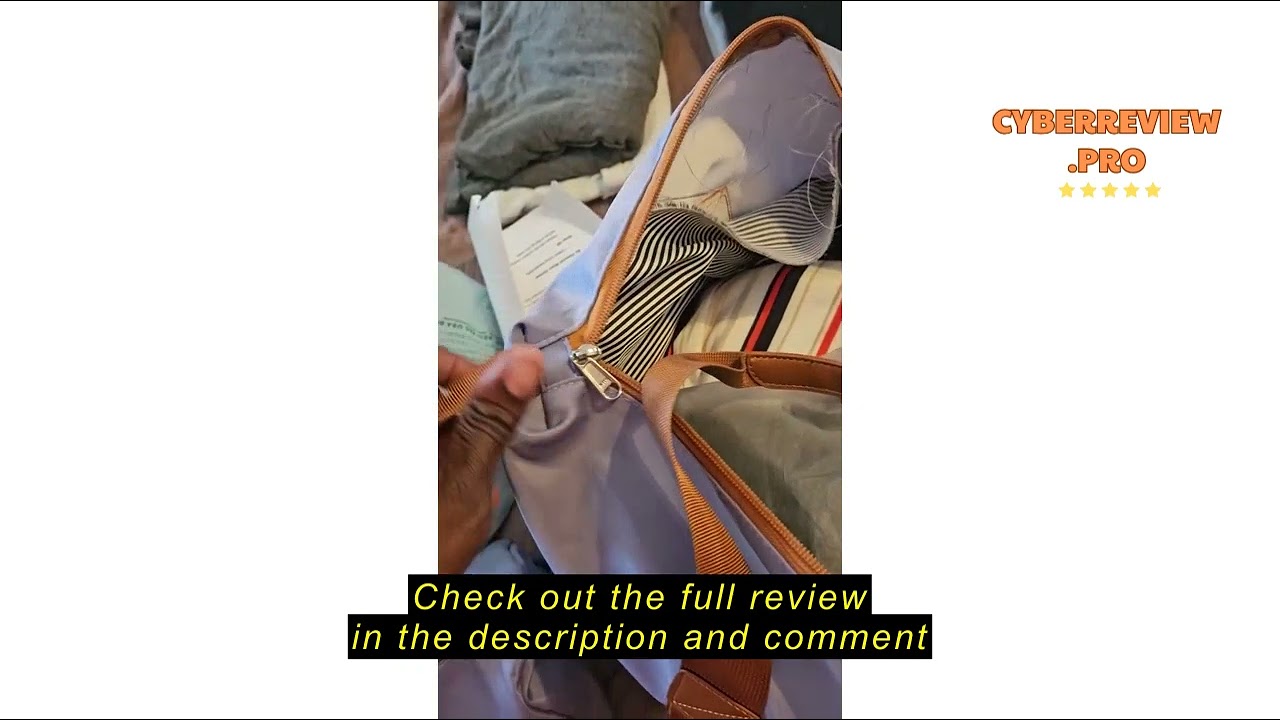 Review Cosbarn Luggage Sets 5 Piece, Suitcases with Wheels, PP Hard Case Luggage with Upgraded Shock