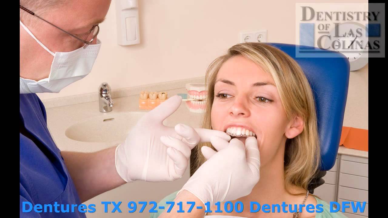 Dentures Las Colinas 972-717-1100 Dentistry Dentures Irving, TX