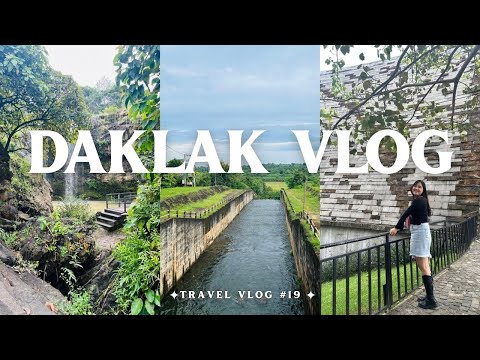 Nhật ký ăn sập Daklak -Bún Đỏ, Bánh Canh Hà Lan, Thác Dray Nur Dray Sáp, Hồ Eakao/Daklak Vlog part 3