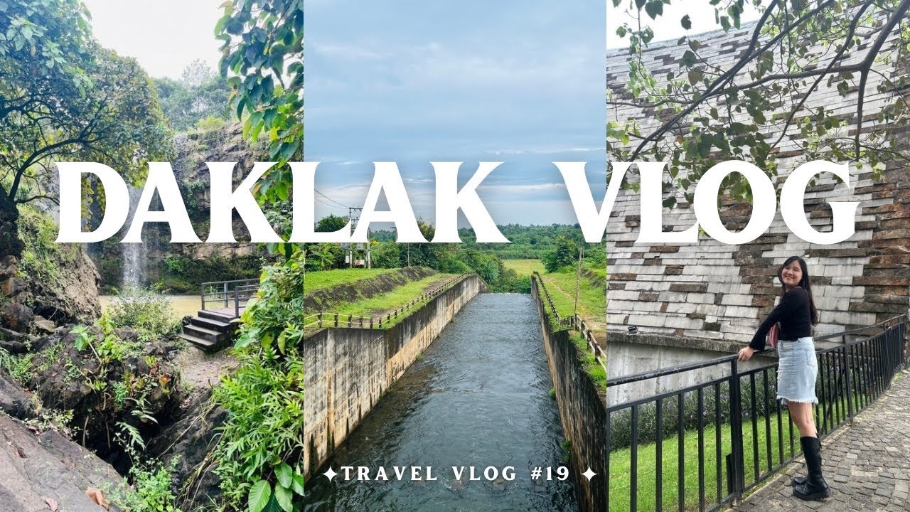 Nhật ký ăn sập Daklak -Bún Đỏ, Bánh Canh Hà Lan, Thác Dray Nur Dray Sáp, Hồ Eakao/Daklak Vlog part 3