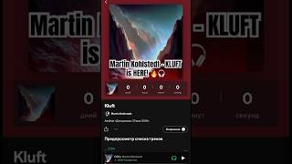 Almost half a year of waiting in one screen video🫶 #martinkohlstedt #kluft #shorts #electronicmusic