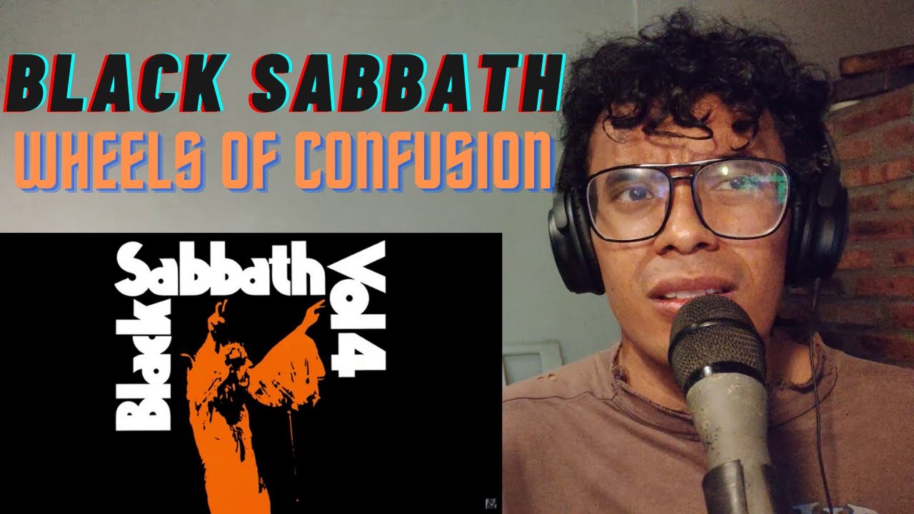 UUUGHH!! Drummer's First Time Hearing - Black Sabbath - Wheels Of Confusion Reaction/Review