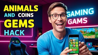 Animals and coins hack gems 2025 working  screenshot 4
