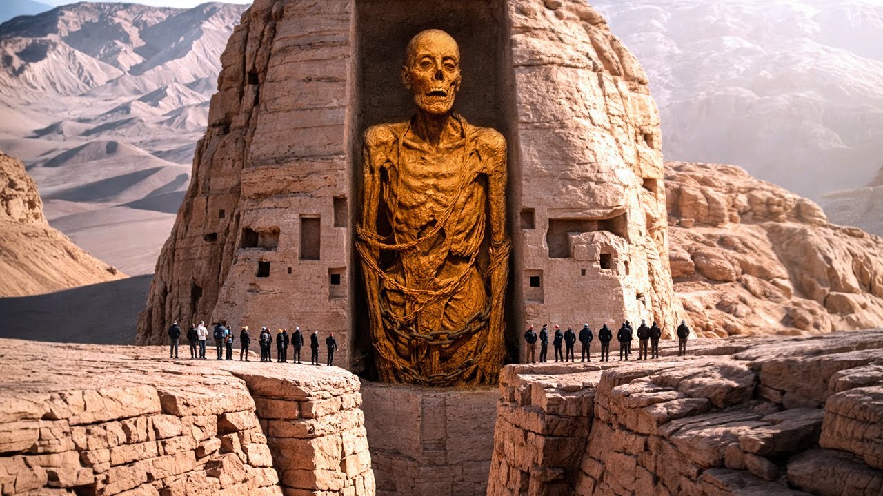 Археологи обнаружили 9000-летние останки ГИГАНТА в Афганистане — не человеческие!