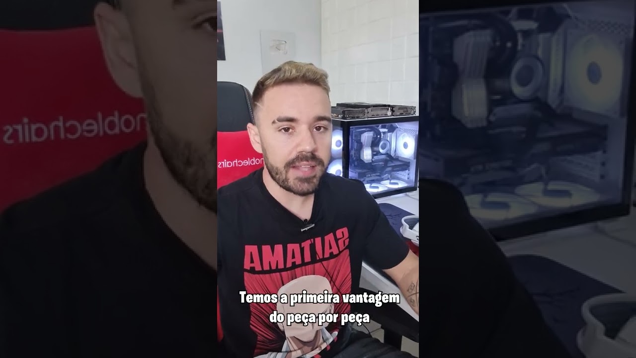 COMPRAR PC MONTADO OU PEÇA POR PEÇA? 