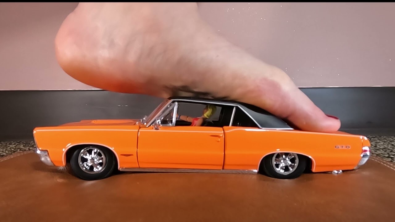 Erin's Slow Foot Charger And GTO Mashup