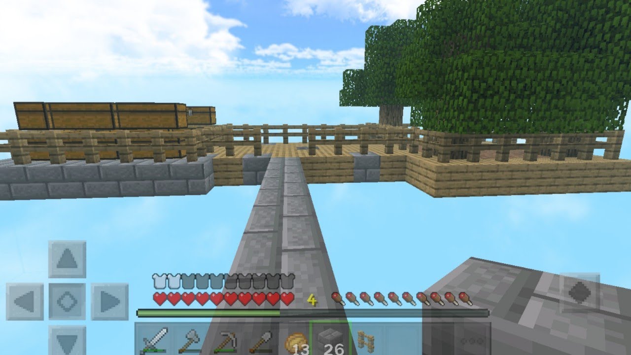 Transforming my one block Island