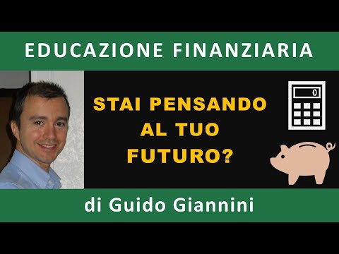 Video Pianificazione Finanziaria: Gestire Soldi, Risparmio e Investimenti in Modo Efficace