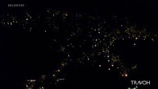 Mysterious Drone Views by Night | Motu Tane Island | Bora Bora, French Polynesia 🇵🇫 | 4K Travel