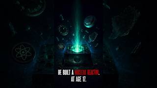 17-Year-Old Built a Nuclear Reactor in His Mom's Shed #truestory #didyouknow