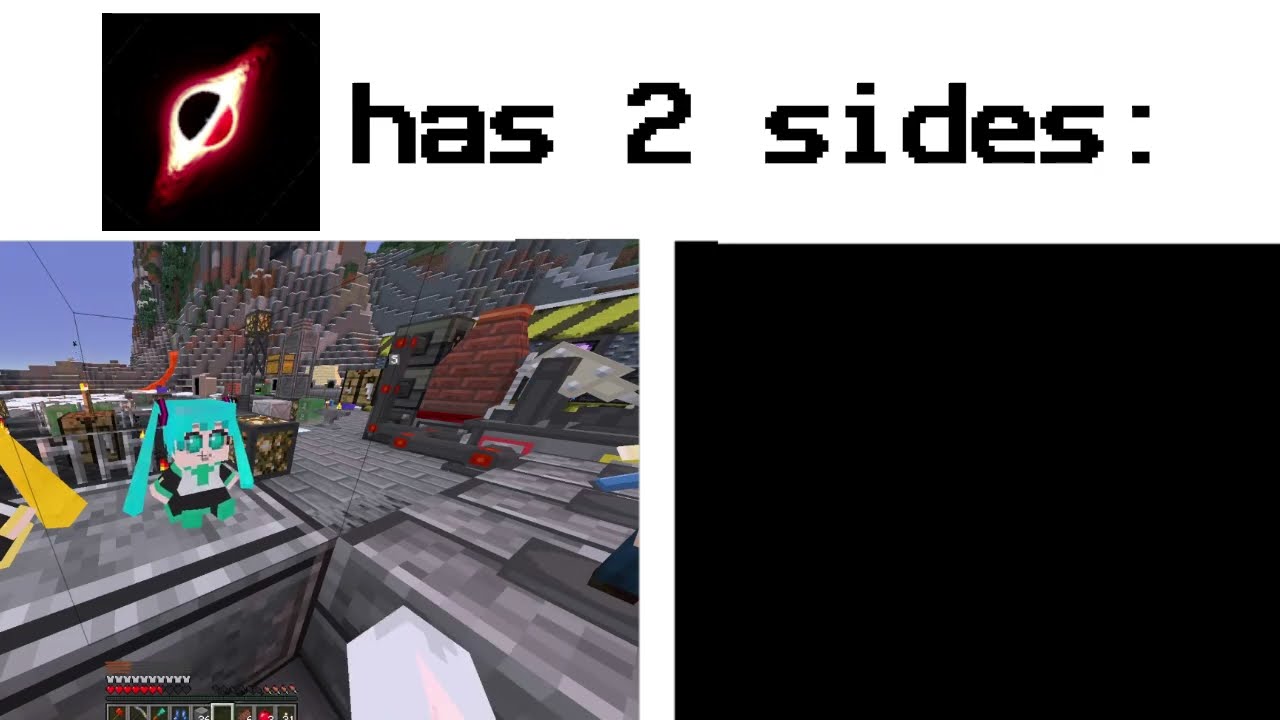 NTM SPACE has 2 sides