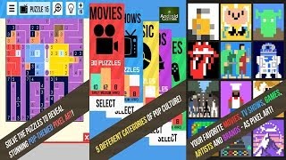 Pixel Pop Official Trailer Hd 720P