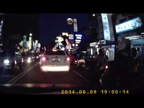 TG180深色隔熱紙 夜間 黎明路02