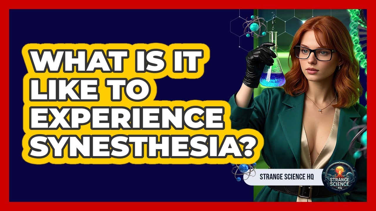What Is It Like To Experience Synesthesia? - Strange Science HQ