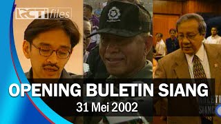 Download lagu OPENING AFTERNOON BULLETIN MAY 31, 2002