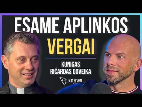 RIČARDAS DOVEIKA: Olimpiada, TIESOS kaina, CANCEL, būtina TIKĖTI?, pinigai | Tapk Geresniu 047