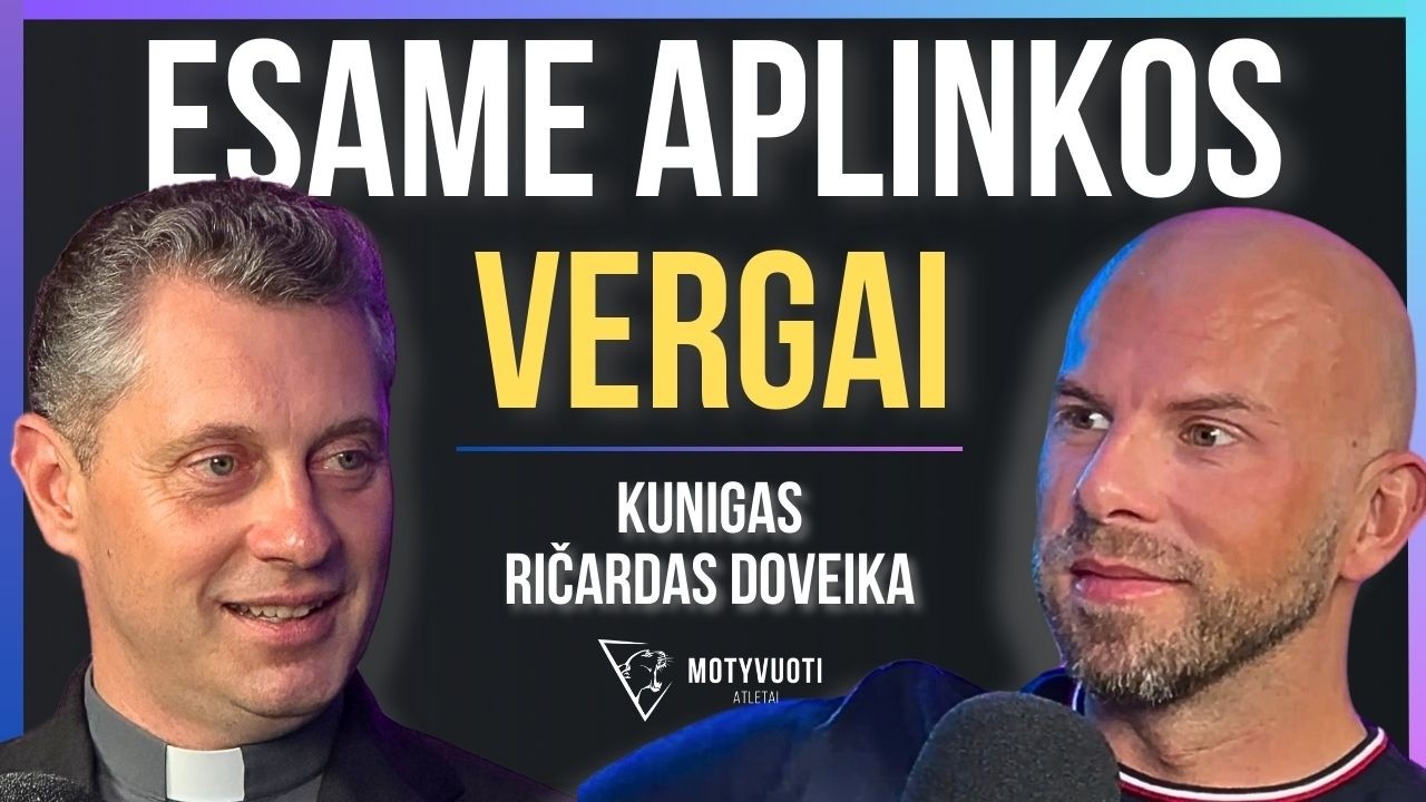RIČARDAS DOVEIKA: Olimpiada, TIESOS kaina, CANCEL, būtina TIKĖTI?, pinigai | Tapk Geresniu 047