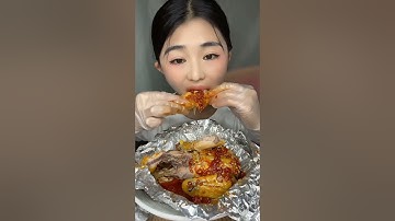 I ONLY Ate Fried Chicken.... Until I HATED it #mukbang #eatingshow #eating