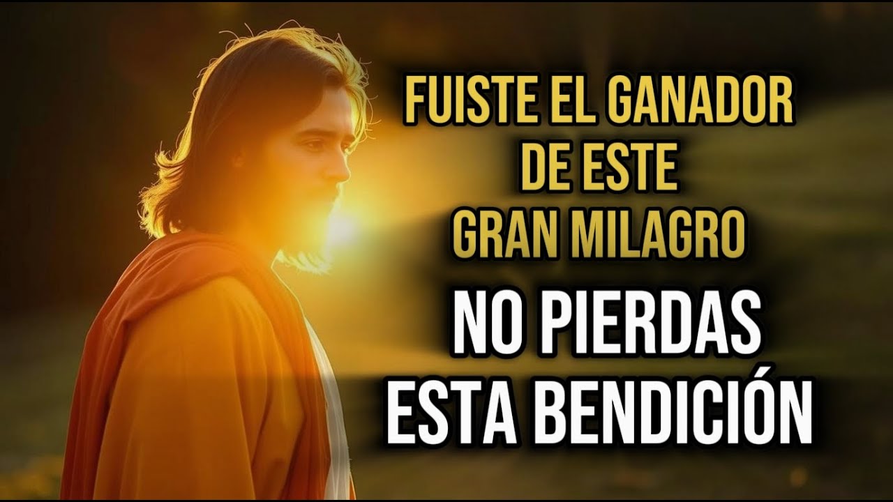 Fuiste Elegido Por La Mano De Dios Para Este Milagro ÚNico, ¡Recíbelo Ahora! 🙌