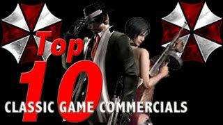 Top 10 Classic Game Commercials Of All Time