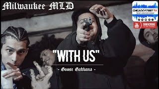 🔱 Goose Gabbana "With Us" Milwaukee MLD Maniac Latin Disciples Folks Gang Drill Rap  🔫