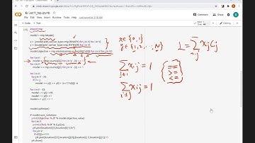 1101 Traveling Salesman Problem & Vehicle Routing Problem Code