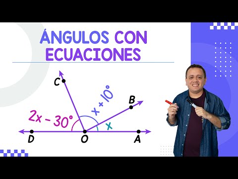 ÁNGULOS con ECUACIONES | Ejercicios resueltos