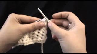 Knitted Lace Bind Off