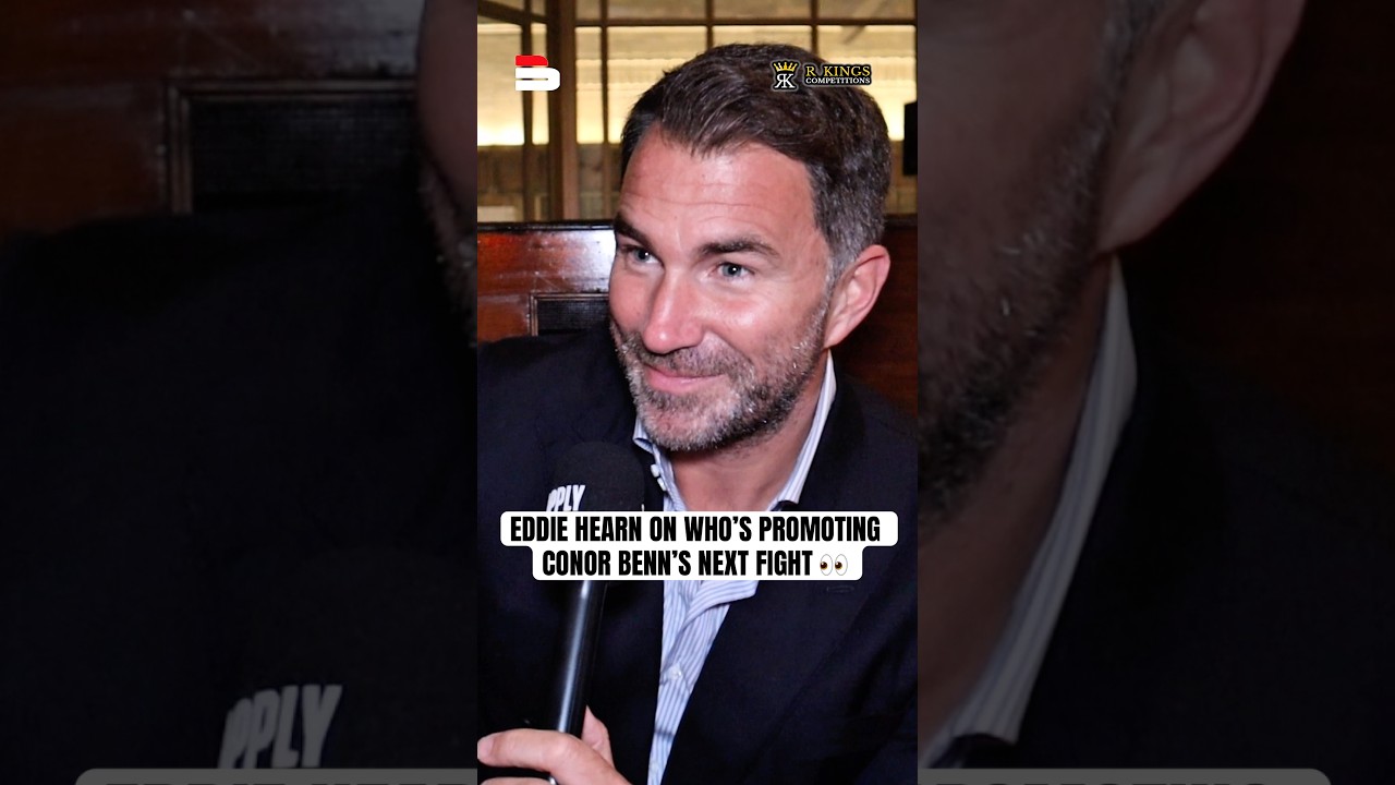 Eddie Hearn Drops MAJOR Hint On Legal Position Over Conor Benn 📑