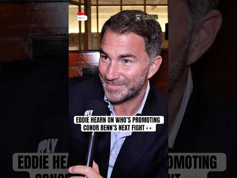 Eddie Hearn Drops MAJOR Hint On Legal Position Over Conor Benn 📑