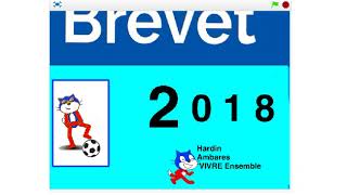 Correction BREVET 2O18 SCRATCH
