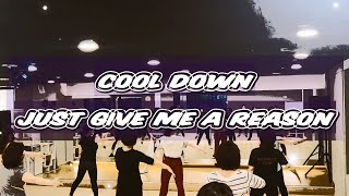 Zumba Cooldown🩵/Just give me a reason/ZUMBA/ZumbaHani🇰🇷