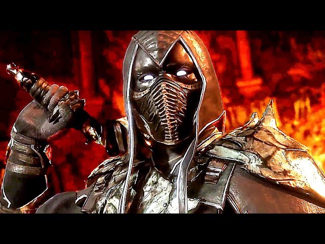 Mortal Kombat 11 Noob Saibot Fatality Gameplay - PS4, Xbox One, PC, Switch  Reveal Trailer 