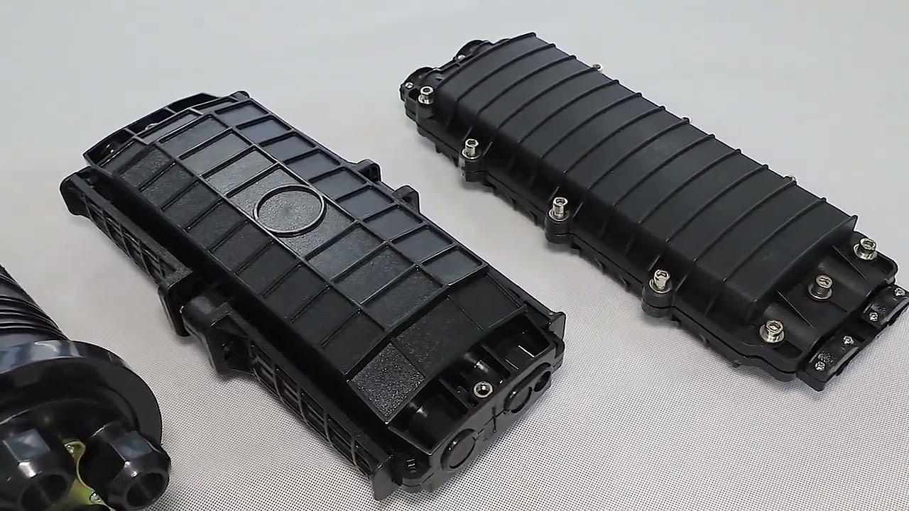 FTTH FTTX Network Fiber Optic Splice Closure Fiber Cable Joint Box Dome Type
